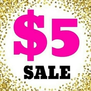$5 Closet SALE!! SUNDAY 6/9